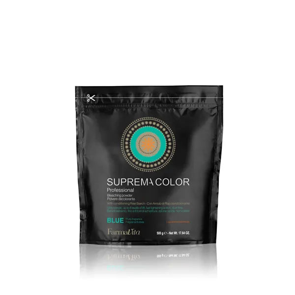 Polvo Decolorante 8 tonos Suprema Color 500gr - FarmaVita