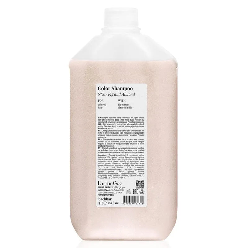 Back Bar Color Shampoo - Fig And Almond