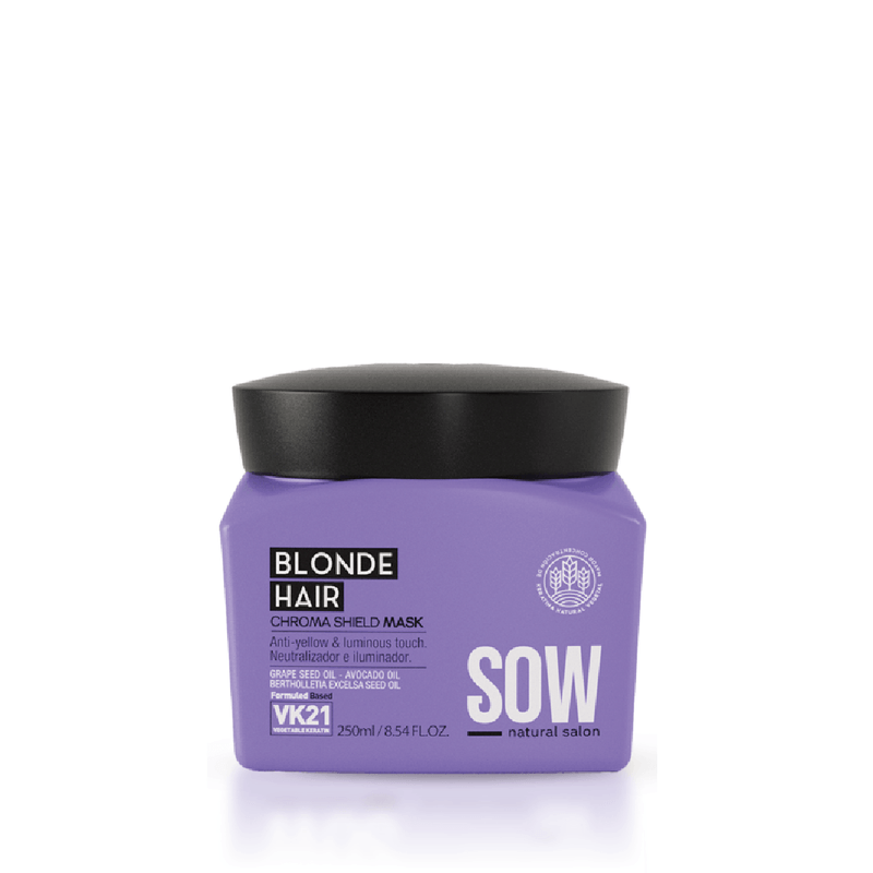 Mask Chroma Shield Blonde Hair Sow 250 ml