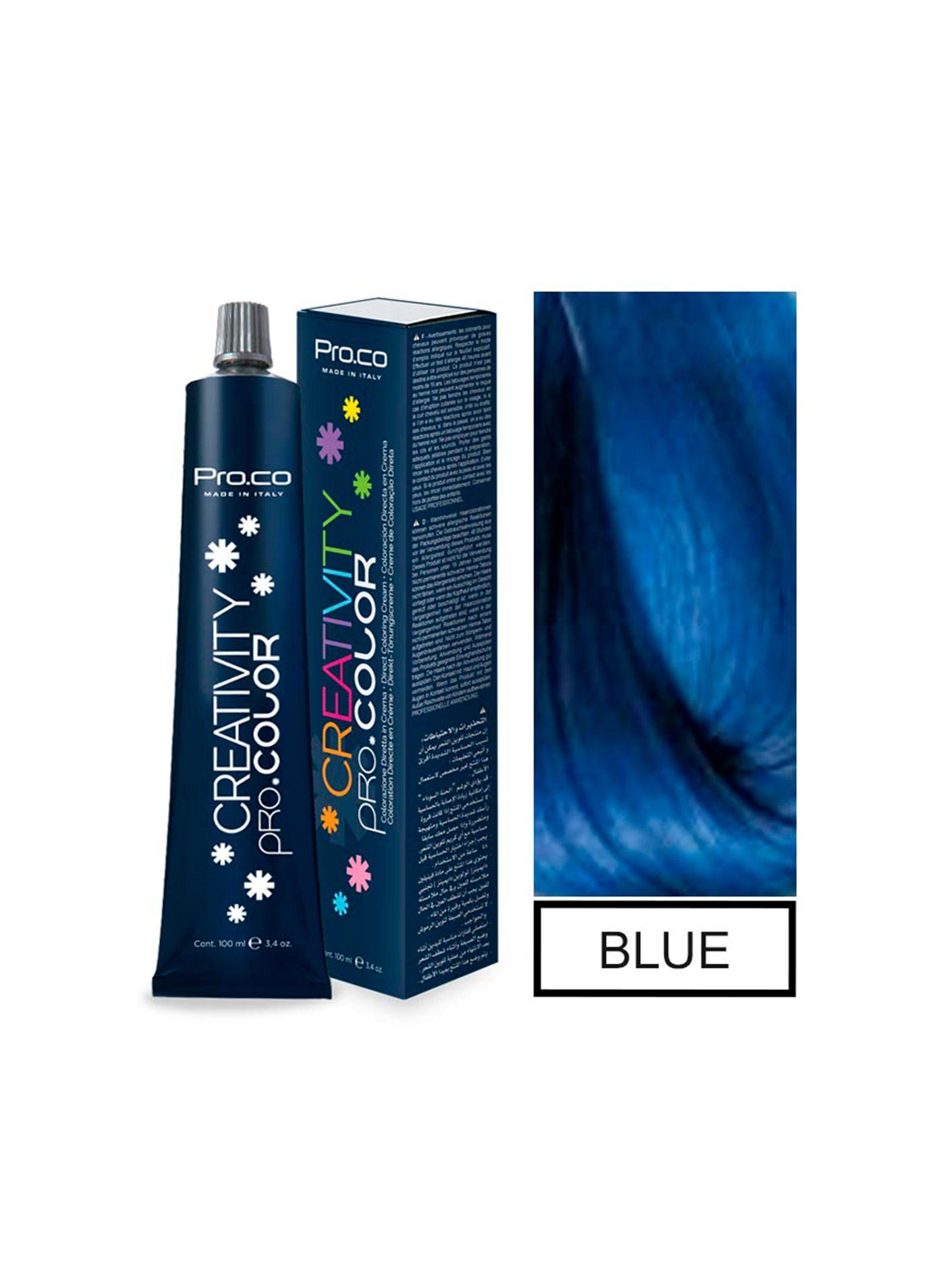 Tintura Blue Creativity - Procolor