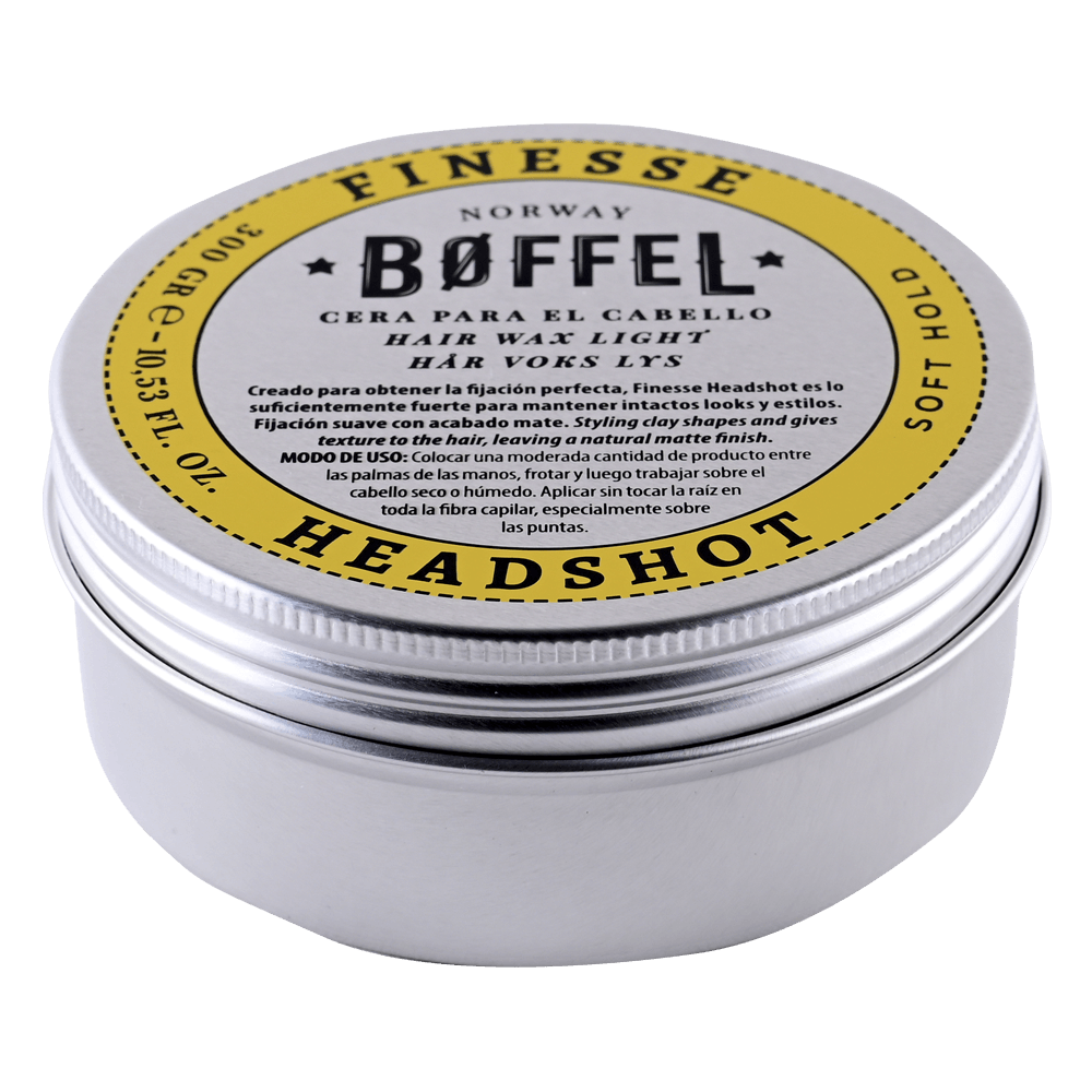 Cera Gel Para El Cabello (Fijación Suave) 100gr - Boffel