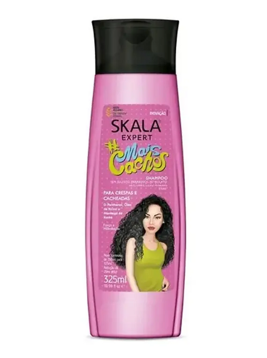 Shampoo Mais Cachos Skala