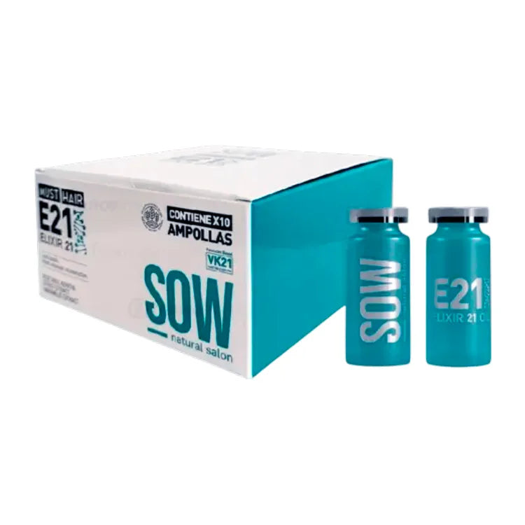 Ampollas Capilar Sow Elixir 21