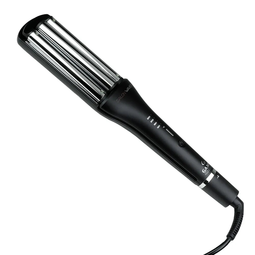 Ondulador Salon Waves Silk Chrome - GAMA