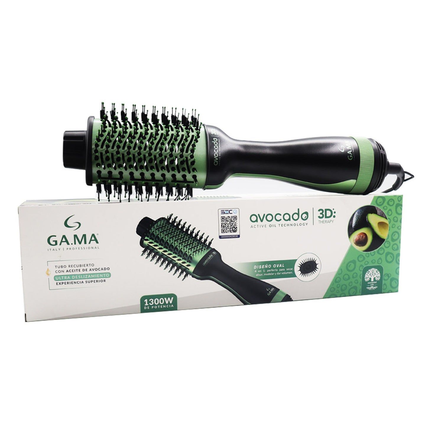 Cepillo Secador Avocado - Gama Italy