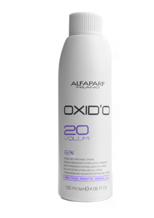 Oxidante En Crema 120ml - Alfaparf Milano