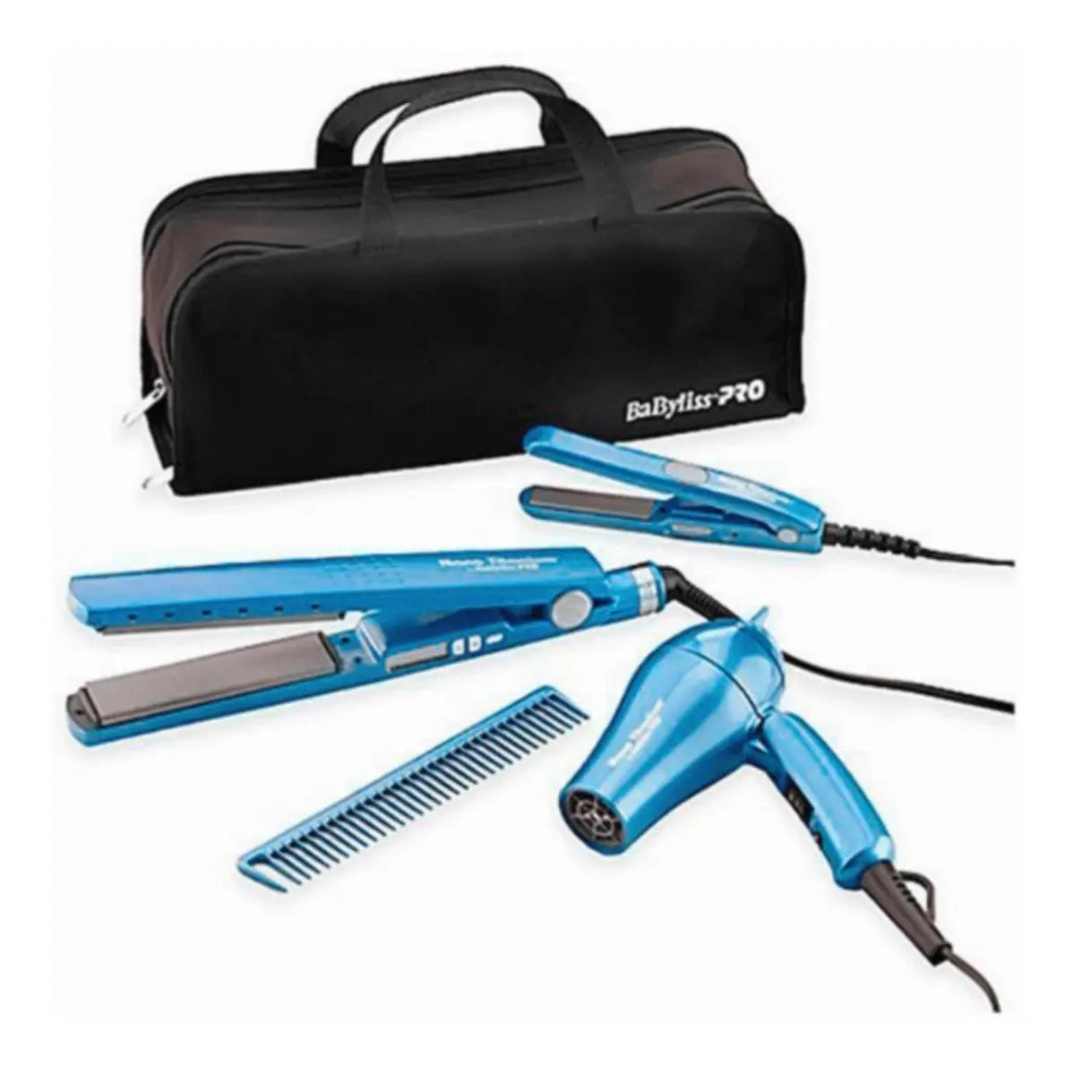 Kit Travel Planchas Y Secador Babylisspro - 4 Unidades