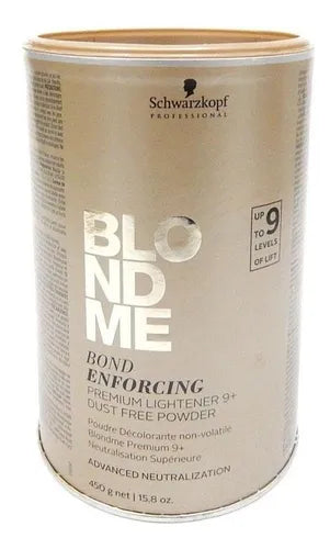 Polvo Decolorante Blondme 9 Tonos 450gr - Schwarzkopf