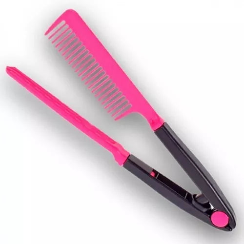 Peine Pinza Para Alisados Profesional Térmico - Maxcare