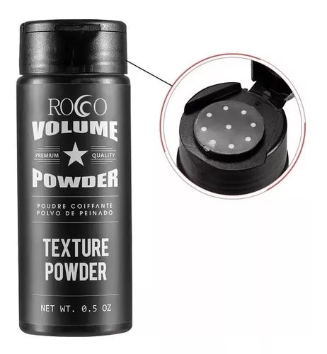 Polvo Texturizador Voluminizante Capilar 14g - Rocco