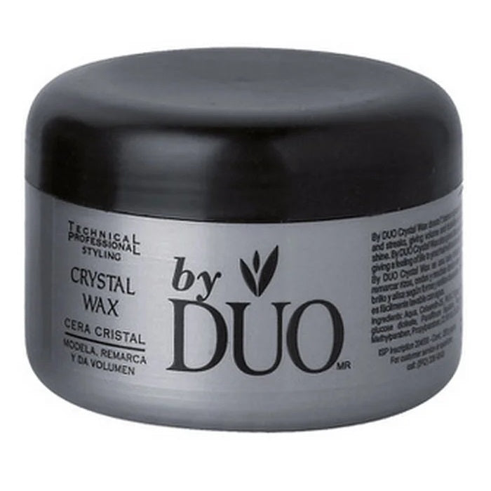 Cera Modeladora De Peinado Cristal Wax -200ml By Duo