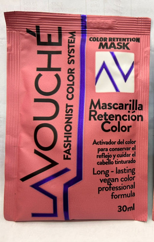 Sachet Tratamiento Mascarilla Retención Color 30 ML - Lavouché