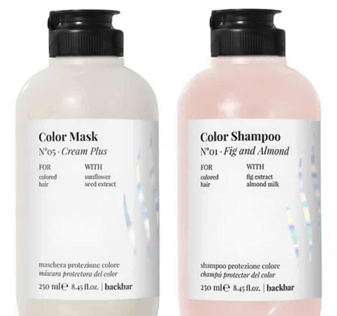 Combo Back Cabellos con Color Shampoo + Mascarilla 250ml- Farmavita