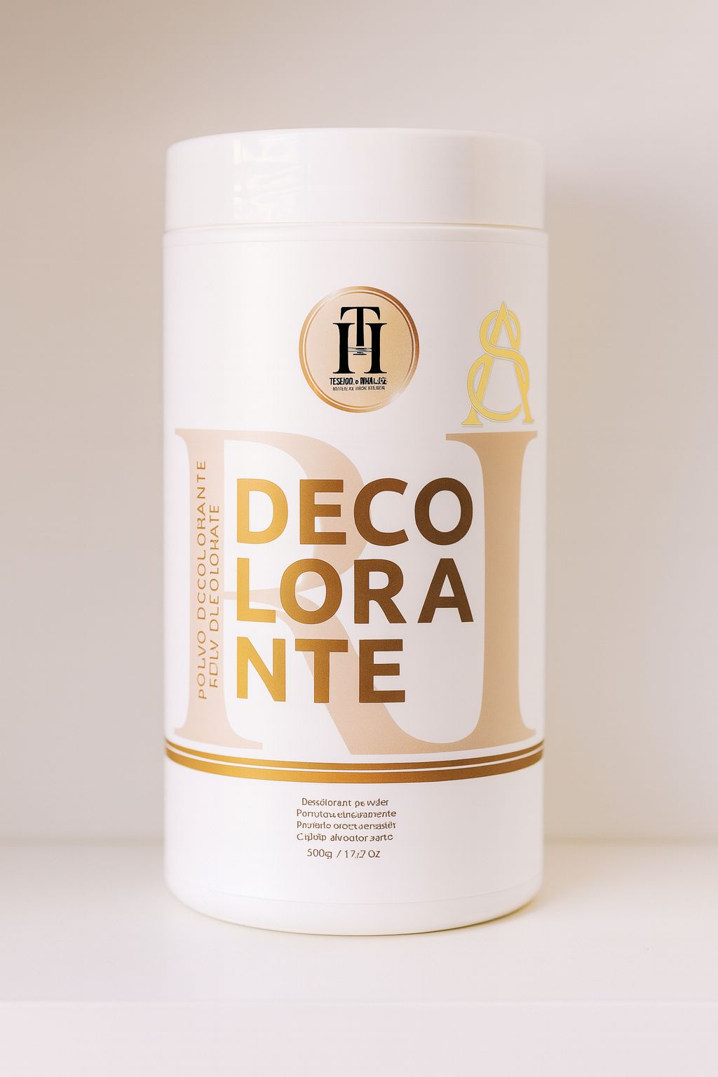 Polvo Decolorante Rubio Imperial 500gr - Stiven Agudelo