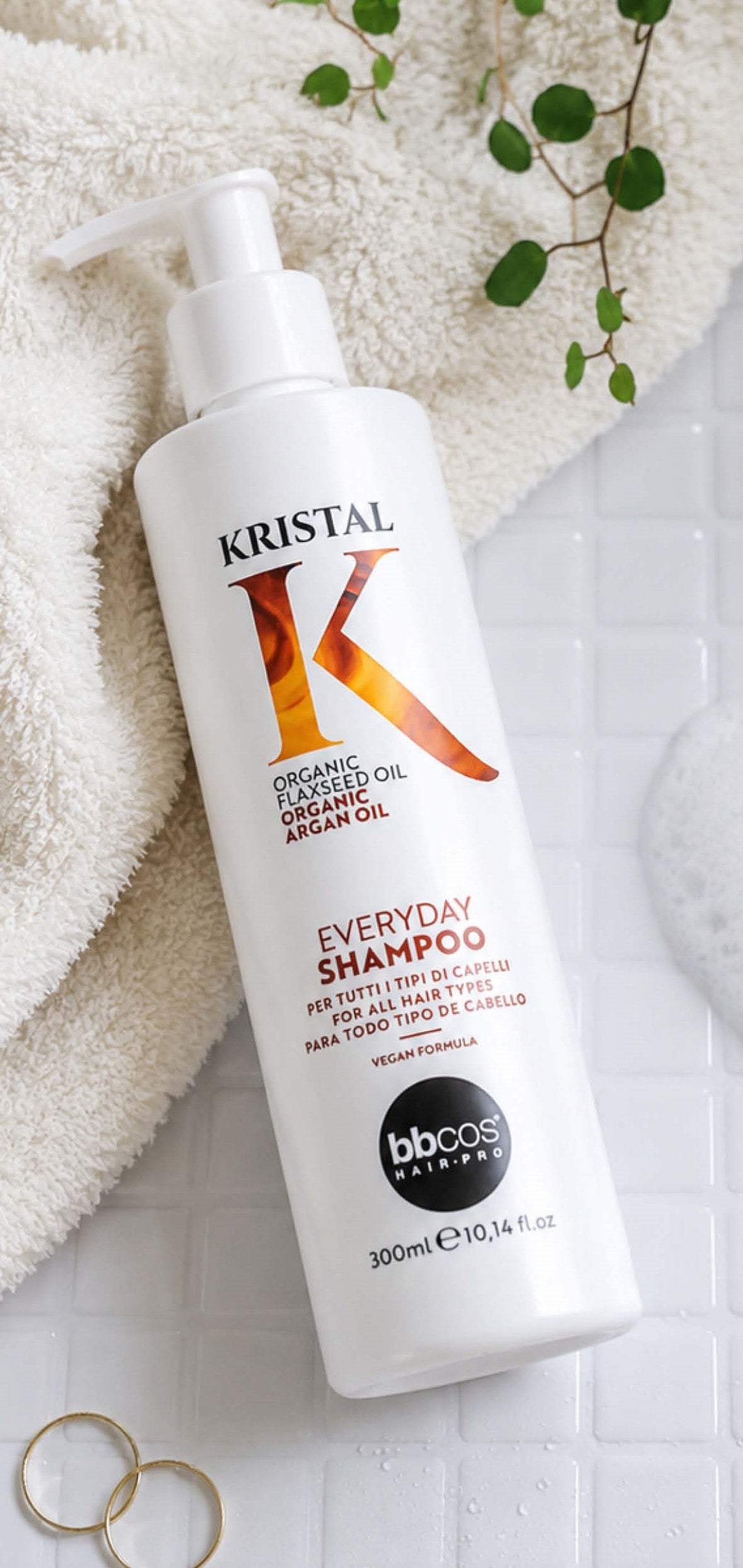 Shampoo Kristal Everday - 300ml Bbcos