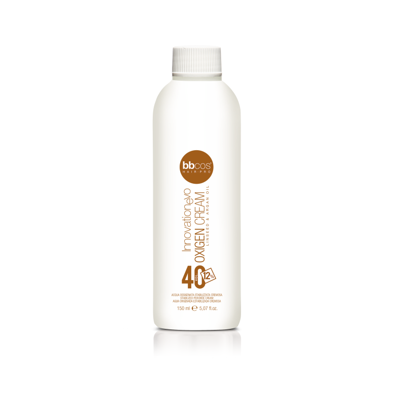 Oxidante En Crema Innovation Evo (+ Semilla de Lino & Aceite De Argán) 150ml - BBcos
