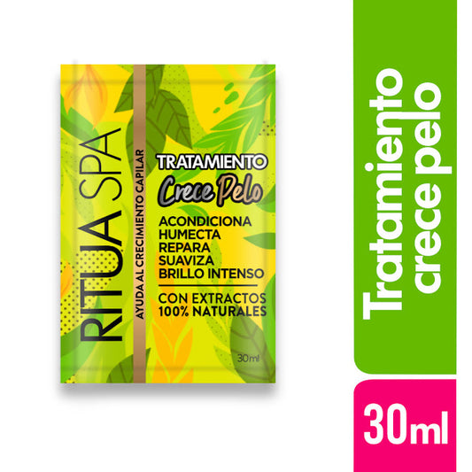 Sachet Tratamiento Crece Pelo | RITUA SPA - Lavouché 30ml