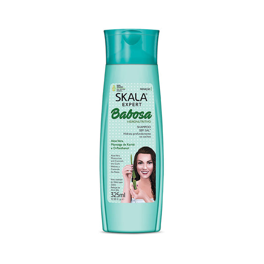 Shampoo Babosa Aloe Vera Skala