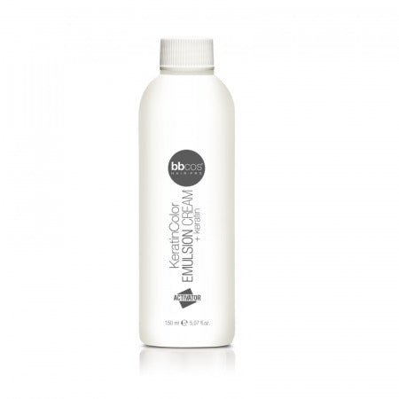 Emulsión Activadora En Crema Keratin Color (+ Keratina) - BBcos
