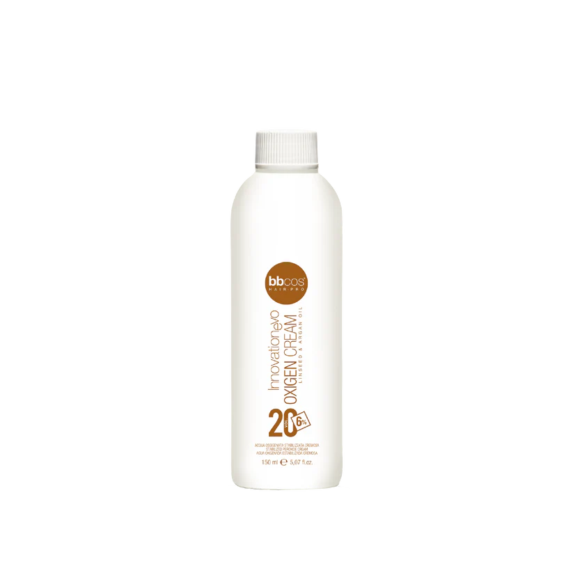Oxidante En Crema Innovation Evo (+ Semilla de Lino & Aceite De Argán) 150ml - BBcos