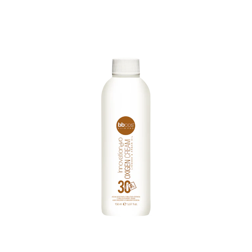 Oxidante En Crema Innovation Evo (+ Semilla de Lino & Aceite De Argán) 150ml - BBcos