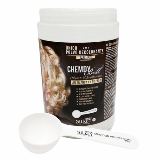 Polvo Decolorante 7 Tonos | Chemdy Bell 600gr - Silkey