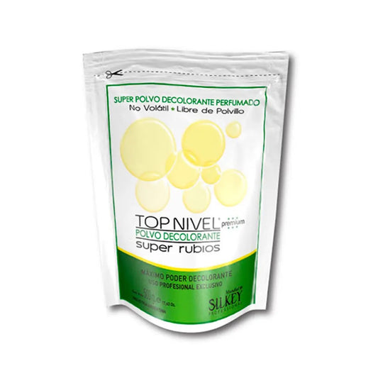 Polvo Decolorante 7 Tonos | Top Nivel 500gr - Silkey
