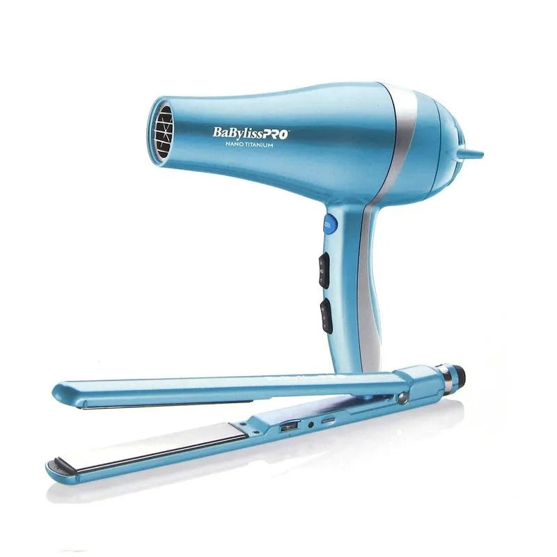 Kit plancha y Secador Celeste - Babyliss Pro