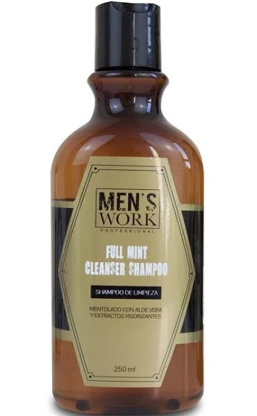 Shampoo de Limpieza Hombre 250ml - Men´s Work