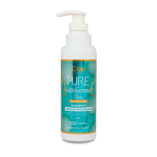 Shampoo Limpieza Prolongada Pure Sensation 400ml - Cloe
