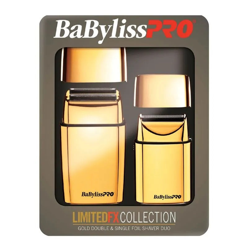 Kit Afeitadoras Fx Collection Gold 2 - Babyliss Pro