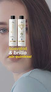 Kit Alisado Diamond Gold 300ml - Hakari