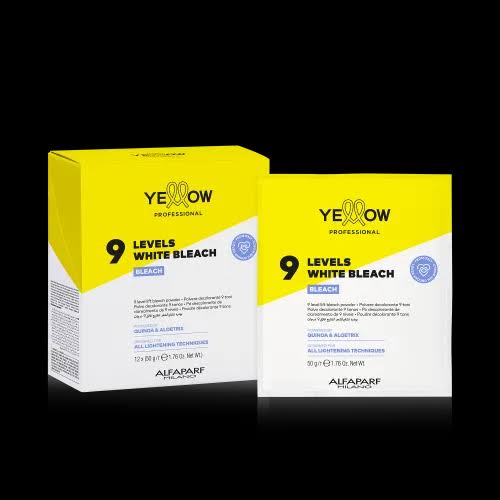 Sachet Polvo Decolorante 9 Tonos 50gr - Yellow