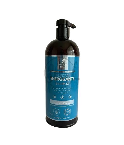 Shampoo Energizante (Con Ortiga) - Marina Vital