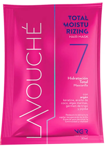 Sachet Mascarilla 7 Hidratación Total - Lavouché.