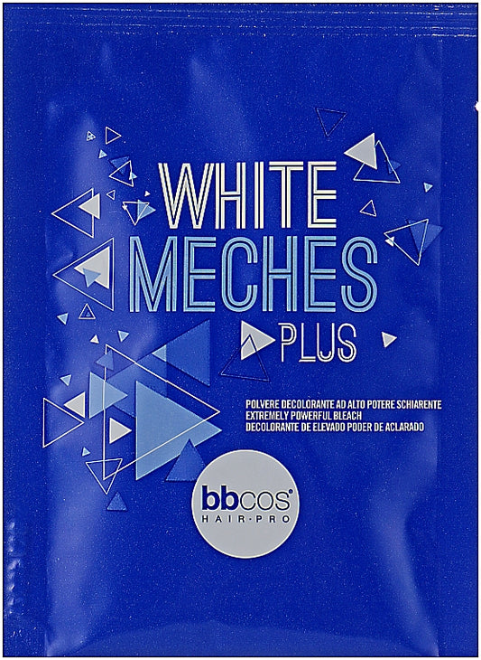 Sachet Polvo Decolorante White Meches Plus 20gr - BBcos