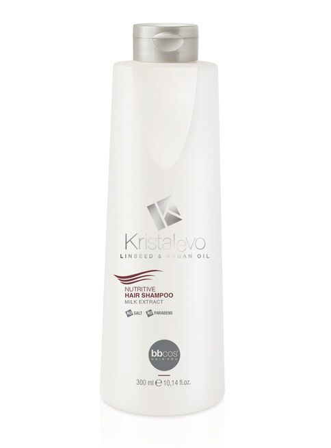 Nutritive Hair Shampoo Milk Extract KristalEvo - BBcos