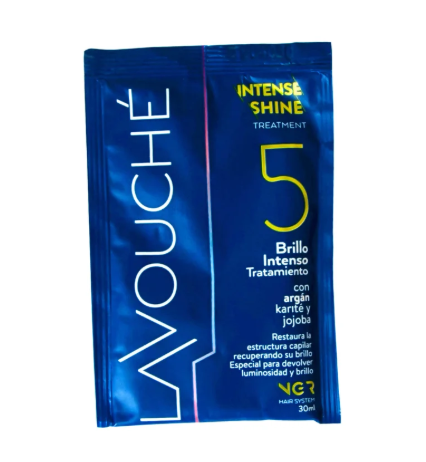 Sachet Tratamiento 5 Brillo Intenso - Lavouché 30ml