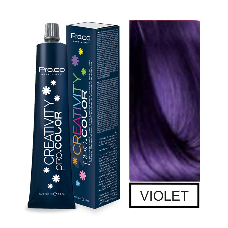 Tintura Violet Creativity - Procolor