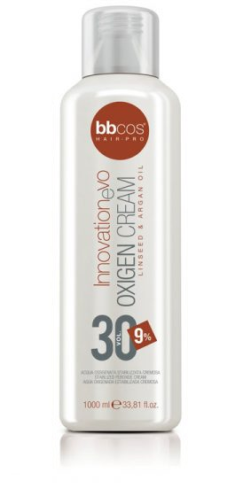 Oxidante En Crema Innovation Evo (+ Semilla de Lino & Aceite De Argán) 1000ml - BBcos