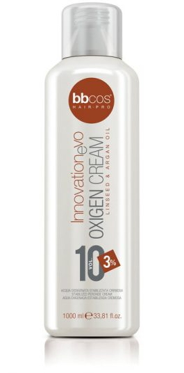 Oxidante En Crema Innovation Evo (+ Semilla de Lino & Aceite De Argán) 1000ml - BBcos