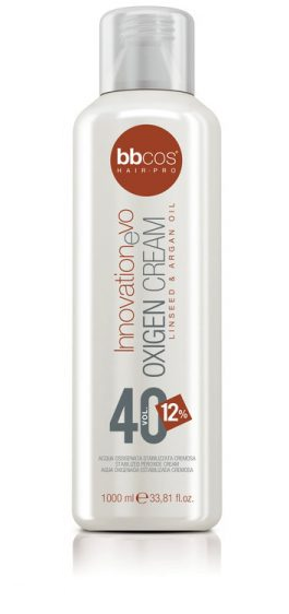 Oxidante En Crema Innovation Evo (+ Semilla de Lino & Aceite De Argán) 1000ml - BBcos