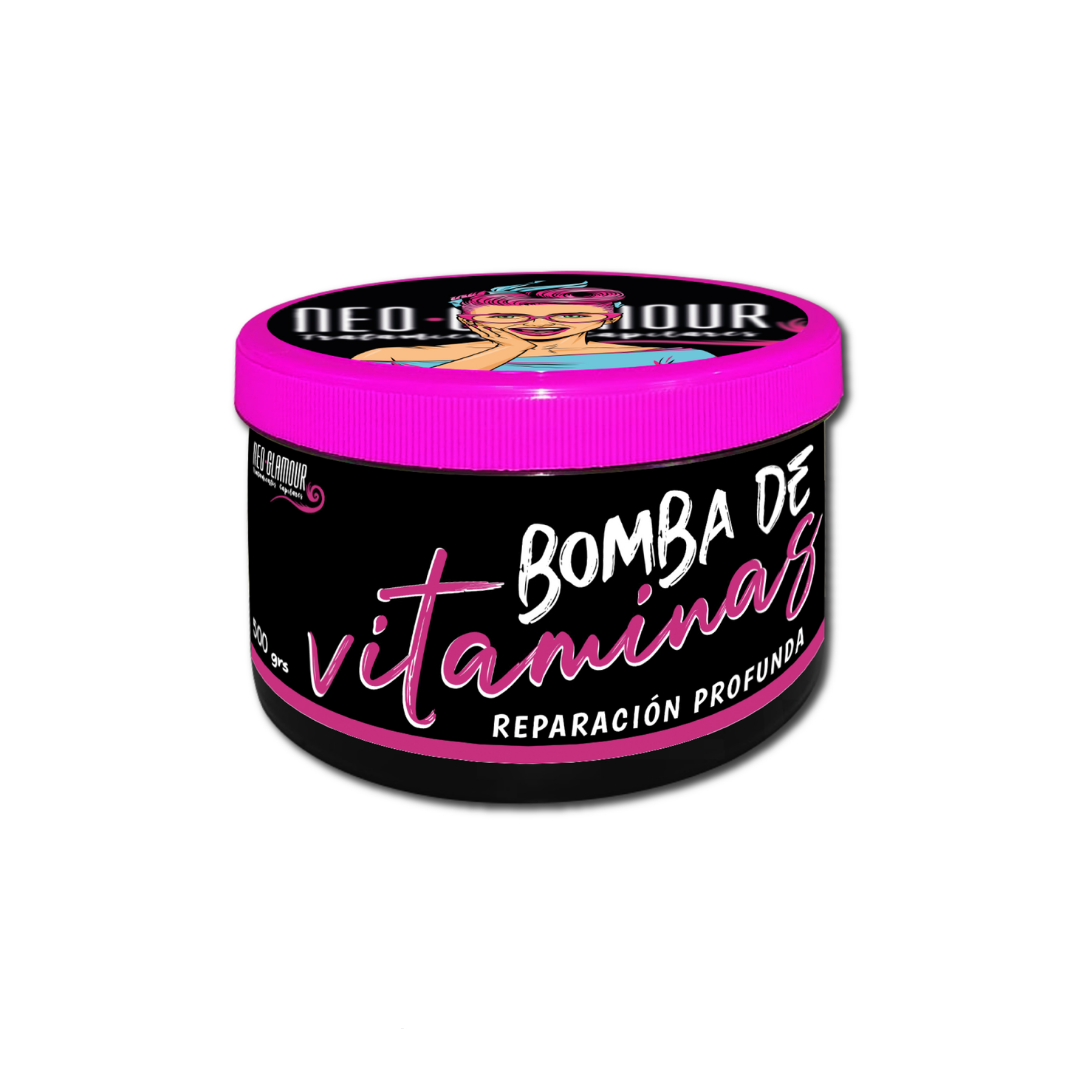 Masaje Capilar Bomba de vitaminas - NeoGlamour