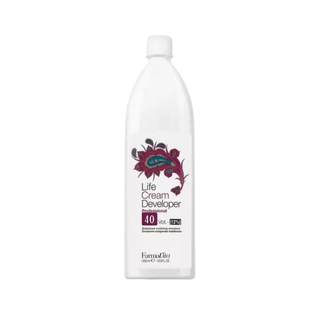 Oxidante En Crema Life Color 1000ml - FarmaVita
