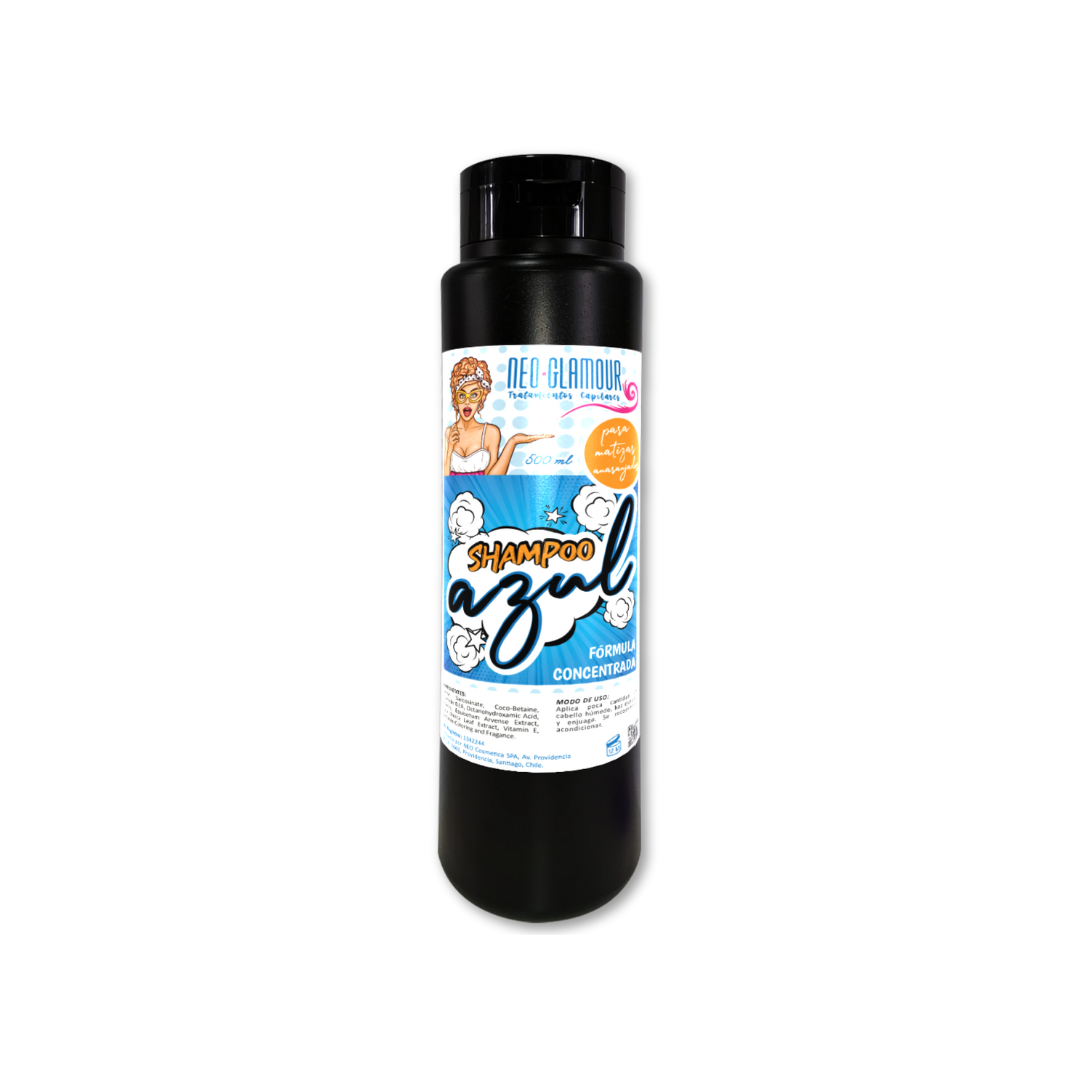 Shampoo Matizador Azul - NeoGlamour