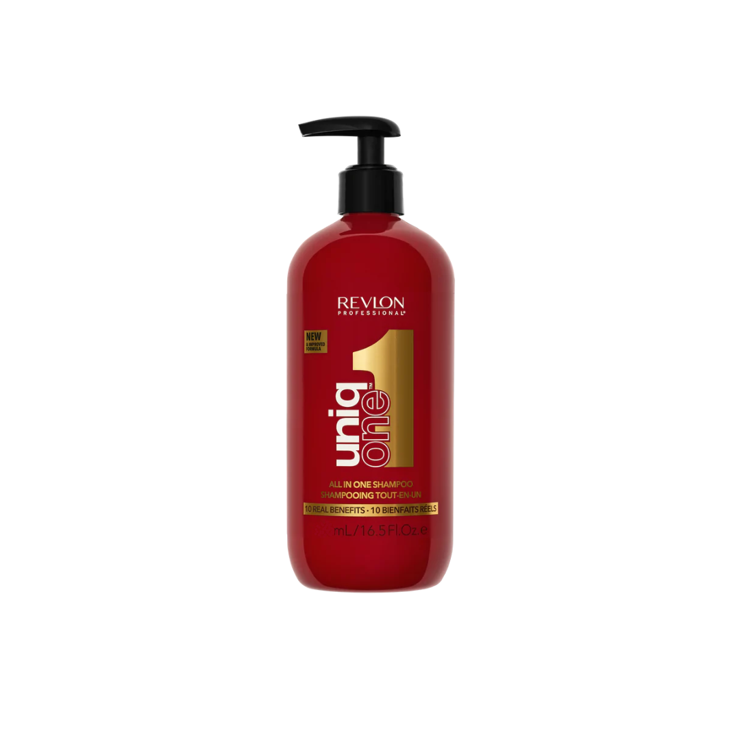 Kit Shampoo Todo en Uno + Tratamiento Uniq One - Revlon Professional