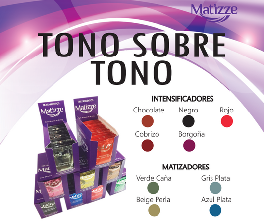 Sachet Intensificador - Matizze (Tratamiento Tono Sobre Tono)