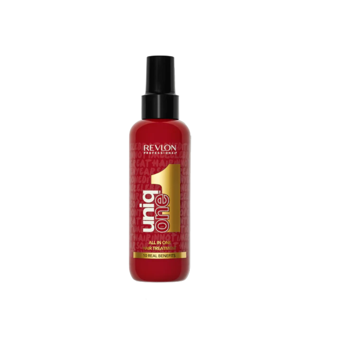 Kit Shampoo Todo en Uno + Tratamiento Uniq One - Revlon Professional