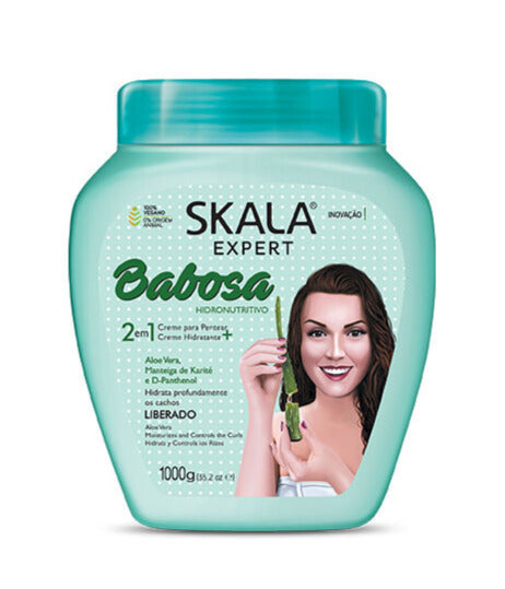 Mascara Babosa Aloe Vera Skala