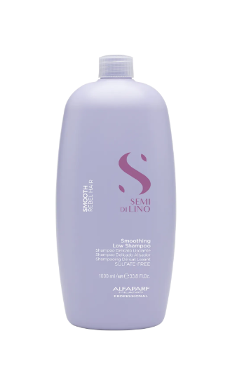 Shampoo Alisador Para Cabello Rebelde [Semi Di Lino] - Alfaparf Milano